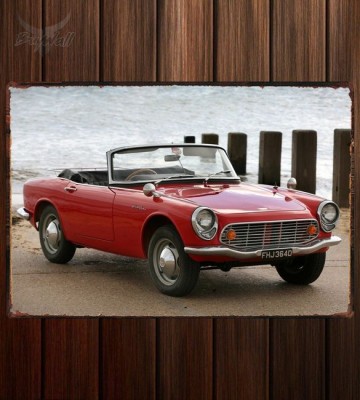 Металлическая табличка Honda S600